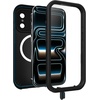 image:imageOtterBox iPhone 17 FR Series Waterproof Case  Submerge Green  Waterproof iPhone Case up to 2 Meters IP68 Phone Case for SwimmingSnorkelingBlack