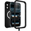 image:imageOtterBox iPhone 17 FR Series Waterproof Case  Submerge Green  Waterproof iPhone Case up to 2 Meters IP68 Phone Case for SwimmingSnorkelingBlack