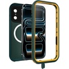 image:imageOtterBox iPhone 17 FR Series Waterproof Case  Submerge Green  Waterproof iPhone Case up to 2 Meters IP68 Phone Case for SwimmingSnorkelingGreen