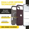 image:imageOtterBox iPhone 17 Pro Commuter Series Case  Blue Sentiment  Thin amp Protective iPhone Case DualLayer Impact Absorbing iPhone Case50 Shades of Kinda Purple