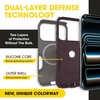 image:imageOtterBox iPhone 17 Pro Commuter Series Case  Blue Sentiment  Thin amp Protective iPhone Case DualLayer Impact Absorbing iPhone Case50 Shades of Kinda Purple
