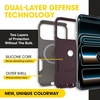 image:imageOtterBox iPhone 17 Pro Commuter Series Case  Blue Sentiment  Thin amp Protective iPhone Case DualLayer Impact Absorbing iPhone Case50 Shades of Kinda Purple