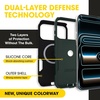 image:imageOtterBox iPhone 17 Pro Commuter Series Case  Blue Sentiment  Thin amp Protective iPhone Case DualLayer Impact Absorbing iPhone CaseForest Night