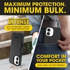 image:imageOtterBox iPhone 17 Pro Commuter Series Case  Blue Sentiment  Thin amp Protective iPhone Case DualLayer Impact Absorbing iPhone CaseForest Night