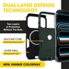 image:imageOtterBox iPhone 17 Pro Commuter Series Case  Blue Sentiment  Thin amp Protective iPhone Case DualLayer Impact Absorbing iPhone CaseForest Night
