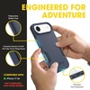 image:imageOtterBox iPhone 17 Pro Commuter Series Case  Blue Sentiment  Thin amp Protective iPhone Case DualLayer Impact Absorbing iPhone CaseMidnight Sky