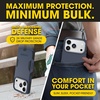 image:imageOtterBox iPhone 17 Pro Commuter Series Case  Blue Sentiment  Thin amp Protective iPhone Case DualLayer Impact Absorbing iPhone CaseMidnight Sky