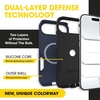 image:imageOtterBox iPhone 17 Pro Commuter Series Case  Blue Sentiment  Thin amp Protective iPhone Case DualLayer Impact Absorbing iPhone CaseMidnight Sky