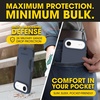 image:imageOtterBox iPhone 17 Pro Commuter Series Case  Blue Sentiment  Thin amp Protective iPhone Case DualLayer Impact Absorbing iPhone CaseMidnight Sky