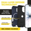 image:imageOtterBox iPhone 17 Pro Commuter Series Case  Blue Sentiment  Thin amp Protective iPhone Case DualLayer Impact Absorbing iPhone CaseMidnight Sky