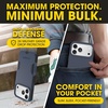 image:imageOtterBox iPhone 17 Pro Commuter Series Case  Blue Sentiment  Thin amp Protective iPhone Case DualLayer Impact Absorbing iPhone CaseMidnight Sky