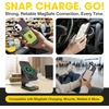 image:imageOtterBox iPhone 17 Pro Commuter Series Case  Blue Sentiment  Thin amp Protective iPhone Case DualLayer Impact Absorbing iPhone CasePurpleish on Purpose