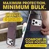 image:imageOtterBox iPhone 17 Pro Commuter Series Case  Blue Sentiment  Thin amp Protective iPhone Case DualLayer Impact Absorbing iPhone CasePurpleish on Purpose