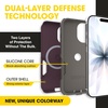 image:imageOtterBox iPhone 17 Pro Commuter Series Case  Blue Sentiment  Thin amp Protective iPhone Case DualLayer Impact Absorbing iPhone CasePurpleish on Purpose