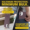 image:imageOtterBox iPhone 17 Pro Commuter Series Case  Blue Sentiment  Thin amp Protective iPhone Case DualLayer Impact Absorbing iPhone CasePurpleish on Purpose