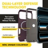 image:imageOtterBox iPhone 17 Pro Commuter Series Case  Blue Sentiment  Thin amp Protective iPhone Case DualLayer Impact Absorbing iPhone CasePurpleish on Purpose