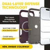 image:imageOtterBox iPhone 17 Pro Commuter Series Case  Blue Sentiment  Thin amp Protective iPhone Case DualLayer Impact Absorbing iPhone CasePurpleish on Purpose