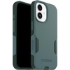 image:imageOtterBox iPhone 17 Pro Commuter Series Case  Blue Sentiment  Thin amp Protective iPhone Case DualLayer Impact Absorbing iPhone CaseSagebrush Green