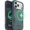 image:imageOtterBox iPhone 17 Pro Commuter Series Case  Blue Sentiment  Thin amp Protective iPhone Case DualLayer Impact Absorbing iPhone CaseSaltwater Breeze