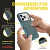 image:imageOtterBox iPhone 17 Pro Commuter Series Case  Blue Sentiment  Thin amp Protective iPhone Case DualLayer Impact Absorbing iPhone CaseSaltwater Breeze