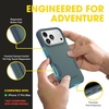 image:imageOtterBox iPhone 17 Pro Commuter Series Case  Blue Sentiment  Thin amp Protective iPhone Case DualLayer Impact Absorbing iPhone CaseSaltwater Breeze