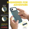 image:imageOtterBox iPhone 17 Pro Commuter Series Case  Blue Sentiment  Thin amp Protective iPhone Case DualLayer Impact Absorbing iPhone CaseSaltwater Breeze