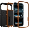 image:imageOtterBox iPhone 17 Pro Defender Pro Series Case  Blue Sentiment  Tough Rugged amp Durable iPhone Case Snaps on MagSafeBlack Chateau Black  Orange