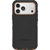 image:imageOtterBox iPhone 17 Pro Defender Pro Series Case  Blue Sentiment  Tough Rugged amp Durable iPhone Case Snaps on MagSafeBlack Chateau Black  Orange