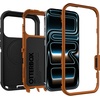 image:imageOtterBox iPhone 17 Pro Defender Pro Series Case  Blue Sentiment  Tough Rugged amp Durable iPhone Case Snaps on MagSafeBlack Chateau Black  Orange