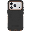 image:imageOtterBox iPhone 17 Pro Defender Pro Series Case  Blue Sentiment  Tough Rugged amp Durable iPhone Case Snaps on MagSafeBlack Chateau Black  Orange