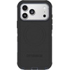 image:imageOtterBox iPhone 17 Pro Defender Pro Series Case  Blue Sentiment  Tough Rugged amp Durable iPhone Case Snaps on MagSafeBlack Shadow Black  Blue