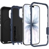 image:imageOtterBox iPhone 17 Pro Defender Pro Series Case  Blue Sentiment  Tough Rugged amp Durable iPhone Case Snaps on MagSafeBlack Shadow Black  Blue