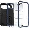 image:imageOtterBox iPhone 17 Pro Defender Pro Series Case  Blue Sentiment  Tough Rugged amp Durable iPhone Case Snaps on MagSafeBlack Shadow Black  Blue