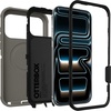 image:imageOtterBox iPhone 17 Pro Defender Pro Series Case  Blue Sentiment  Tough Rugged amp Durable iPhone Case Snaps on MagSafeDark Roast Grey  Black