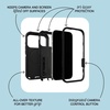 image:imageOtterBox iPhone 17 Pro Defender Pro Series Case  Blue Sentiment  Tough Rugged amp Durable iPhone Case Snaps on MagSafeGraphite Shadow Black  Grey