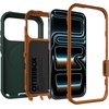image:imageOtterBox iPhone 17 Pro Defender Pro Series Case  Blue Sentiment  Tough Rugged amp Durable iPhone Case Snaps on MagSafeGreen Intrigue