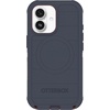 image:imageOtterBox iPhone 17 Pro Defender Pro Series Case  Blue Sentiment  Tough Rugged amp Durable iPhone Case Snaps on MagSafeIndigo Tulip Blue  Purple