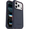 image:imageOtterBox iPhone 17 Pro Defender Pro Series Case  Blue Sentiment  Tough Rugged amp Durable iPhone Case Snaps on MagSafeIndigo Tulip Blue  Purple
