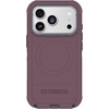 image:imageOtterBox iPhone 17 Pro Defender Pro Series Case  Blue Sentiment  Tough Rugged amp Durable iPhone Case Snaps on MagSafeTulipwood Glow Purple  Blue