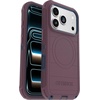 image:imageOtterBox iPhone 17 Pro Defender Pro Series Case  Blue Sentiment  Tough Rugged amp Durable iPhone Case Snaps on MagSafeTulipwood Glow Purple  Blue