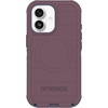 image:imageOtterBox iPhone 17 Pro Defender Pro Series Case  Blue Sentiment  Tough Rugged amp Durable iPhone Case Snaps on MagSafeTulipwood Glow Purple  Blue