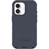 image:imageOtterBox iPhone 17 Pro Defender Pro Series Case  Blue Sentiment  Tough Rugged amp Durable iPhone Case Snaps on MagSafeVintage Indigo Dream Blue  Black