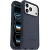 image:imageOtterBox iPhone 17 Pro Defender Pro Series Case  Blue Sentiment  Tough Rugged amp Durable iPhone Case Snaps on MagSafeVintage Indigo Dream Blue  Black