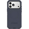 image:imageOtterBox iPhone 17 Pro Defender Pro Series Case  Blue Sentiment  Tough Rugged amp Durable iPhone Case Snaps on MagSafeVintage Indigo Dream Blue  Black