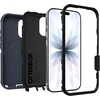 image:imageOtterBox iPhone 17 Pro Defender Pro Series Case  Blue Sentiment  Tough Rugged amp Durable iPhone Case Snaps on MagSafeVintage Indigo Dream Blue  Black
