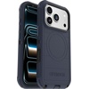 image:imageOtterBox iPhone 17 Pro Defender Pro Series Case  Blue Sentiment  Tough Rugged amp Durable iPhone Case Snaps on MagSafeVintage Indigo Dream Blue  Black