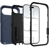 image:imageOtterBox iPhone 17 Pro Defender Pro Series Case  Blue Sentiment  Tough Rugged amp Durable iPhone Case Snaps on MagSafeVintage Indigo Dream Blue  Black