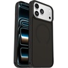 image:imageOtterBox iPhone 17 Pro Max Symmetry Series Clear Case  Opal Prism  Blue  UltraThin Sleek iPhone Case MagSafe with Camera ControlBlack Mist