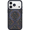 image:imageOtterBox iPhone 17 Pro Max Symmetry Series Clear Case  Opal Prism  Blue  UltraThin Sleek iPhone Case MagSafe with Camera ControlFloral Romance Blue