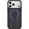 image:imageOtterBox iPhone 17 Pro Max Symmetry Series Clear Case  Opal Prism  Blue  UltraThin Sleek iPhone Case MagSafe with Camera ControlFloral Romance Blue